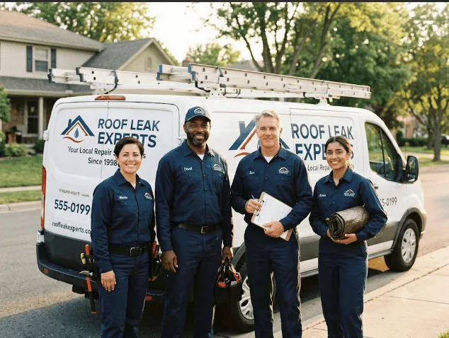 Roof Leak Repair company in Medway, ME